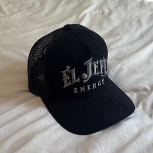 El Jefe Energy Suede Trucker Hat